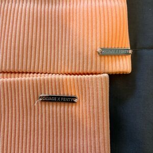 Savage X Fenty Coral Ribbed Ensemble